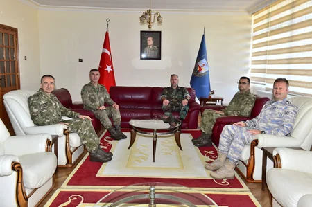 NATO's Military Committee carrying out inspections at headquarters in Turkiye