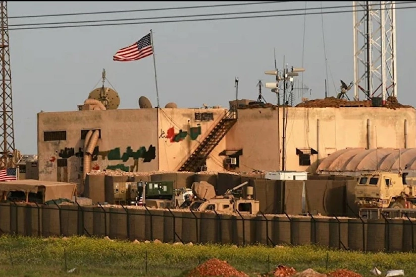 KİV: ABŞ-nin Suriyadakı bazası dron hücumuna uğrayıb