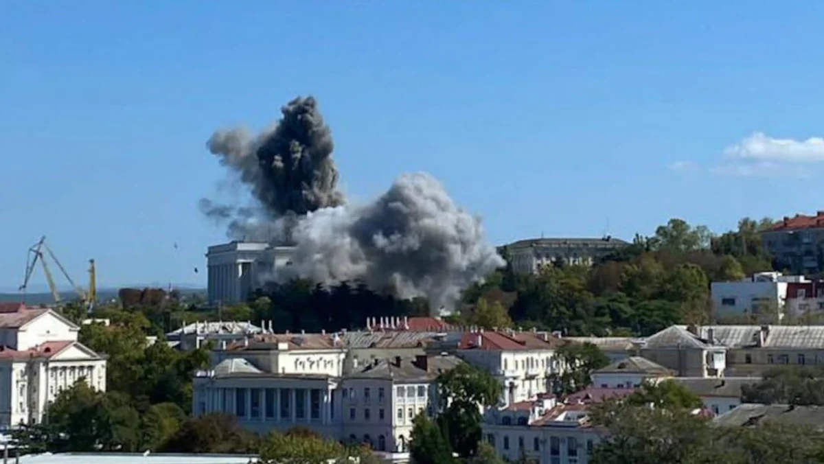 Russian General killed in strike on Belbek Air Base