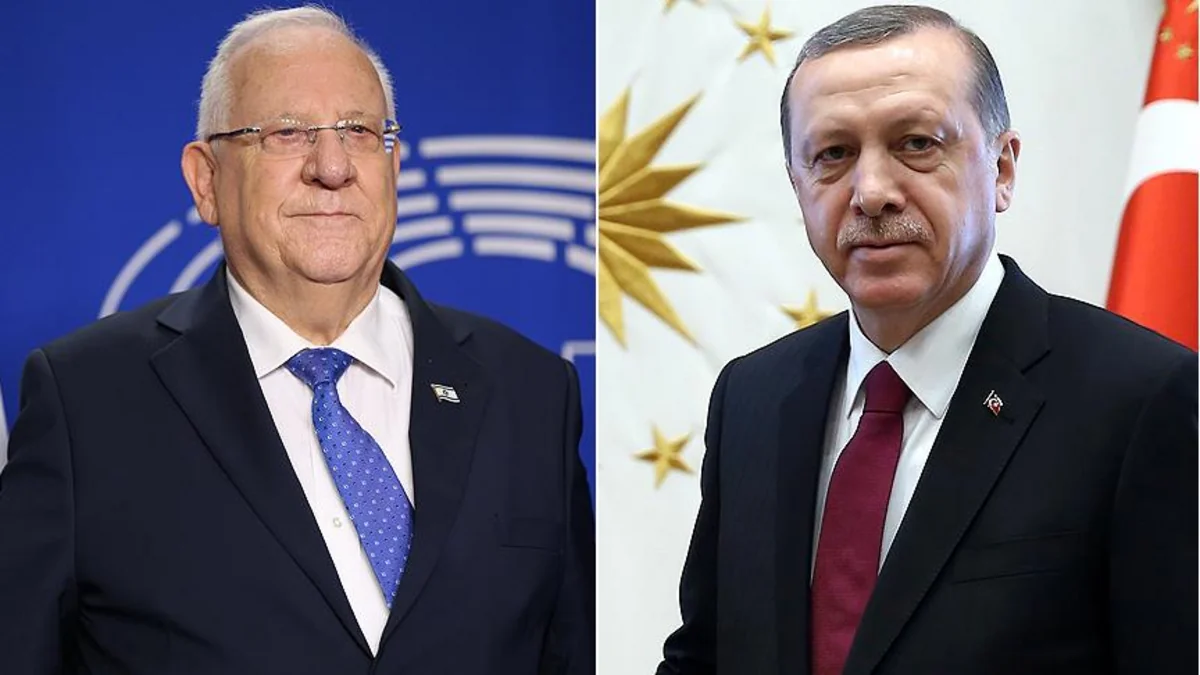 İsrail və Türkiyə prezidentləri arasında telefon danışığı olub