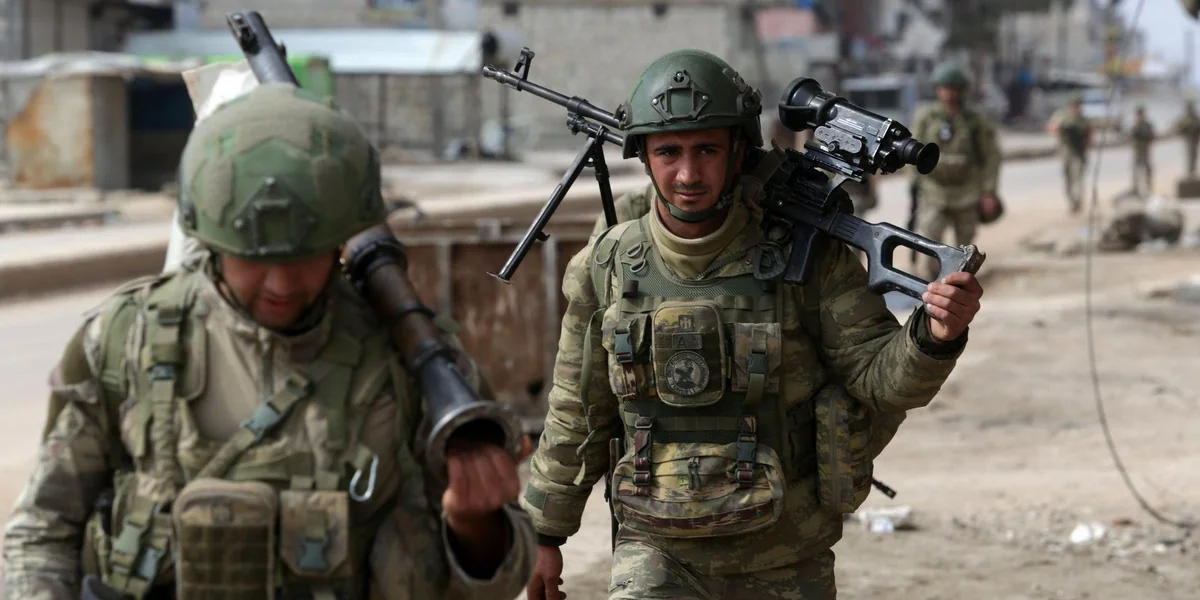 Турецкая армия ликвидировала 114 целей PKK в Ираке и Сирии