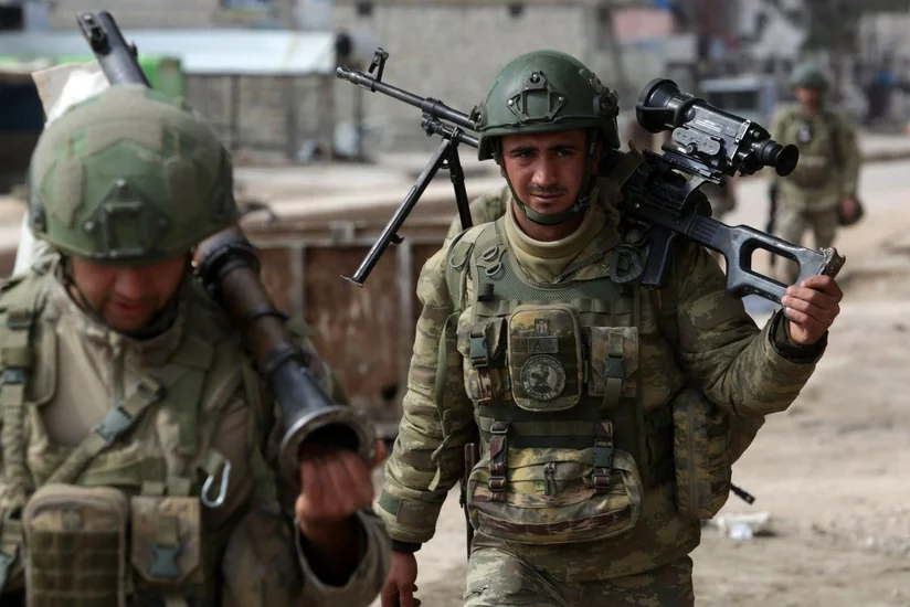 Турецкая армия ликвидировала 114 целей PKK в Ираке и Сирии