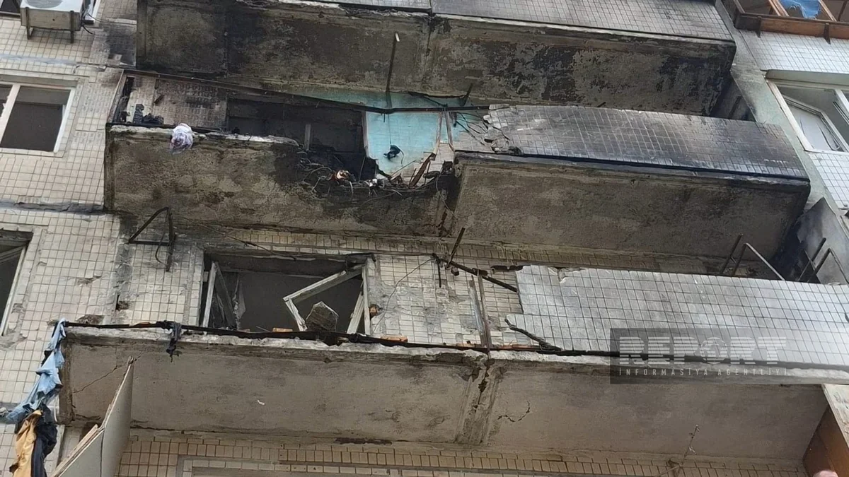 Aftermath of massive airstrike on Kyiv - PHOTOS