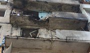 Киев после массированных авиаударов БПЛА 