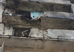 Киев после массированных авиаударов БПЛА 