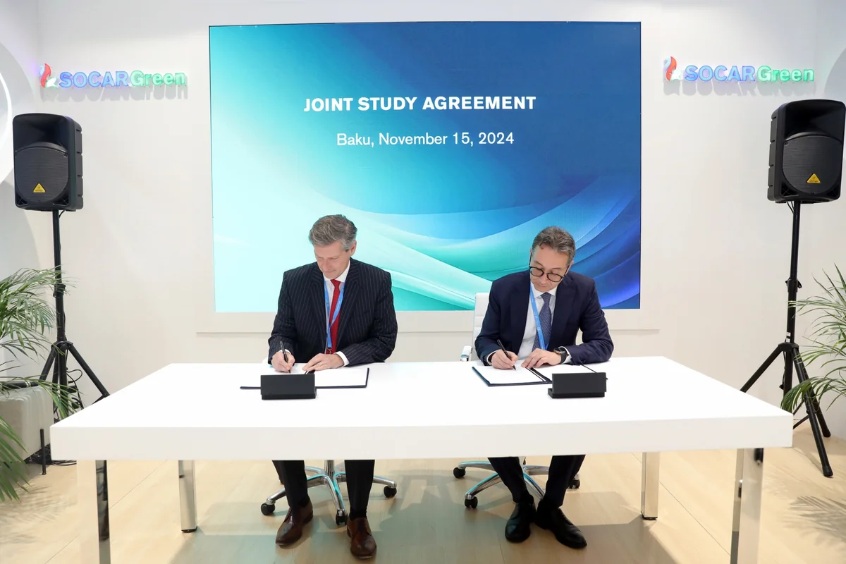 SOCAR ilə “Tree Energy Solutions” arasında Birgə Tədqiqat Sazişi imzalanıb
