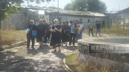 Family members of those missing in First Karabakh War visit mass grave discovered in Azerbaijan’s Shusha