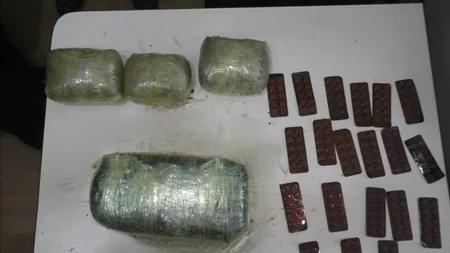 Cəlilabadda narkokuryerlərdən 7 kiloqramdan artıq müxtəlif növ narkotik vasitə və həblər aşkarlanıb