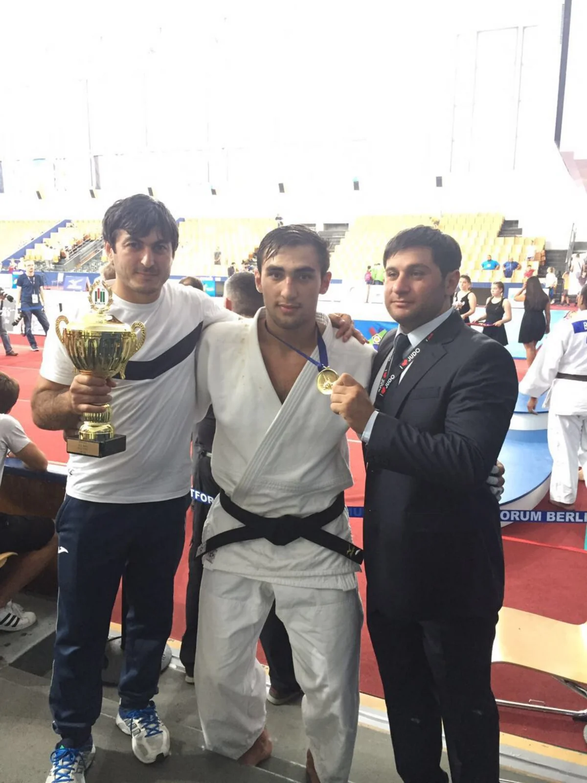 Azerbaijani judoka becomes European Cup champion