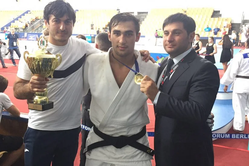 Azərbaycan cüdoçusu Avropa kuboku yarışında çempion olub