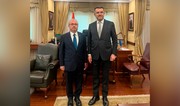 Türkiyənin Milli Təhlükəsizlik Şurasının baş katibi Azərbaycanda səfərdədir