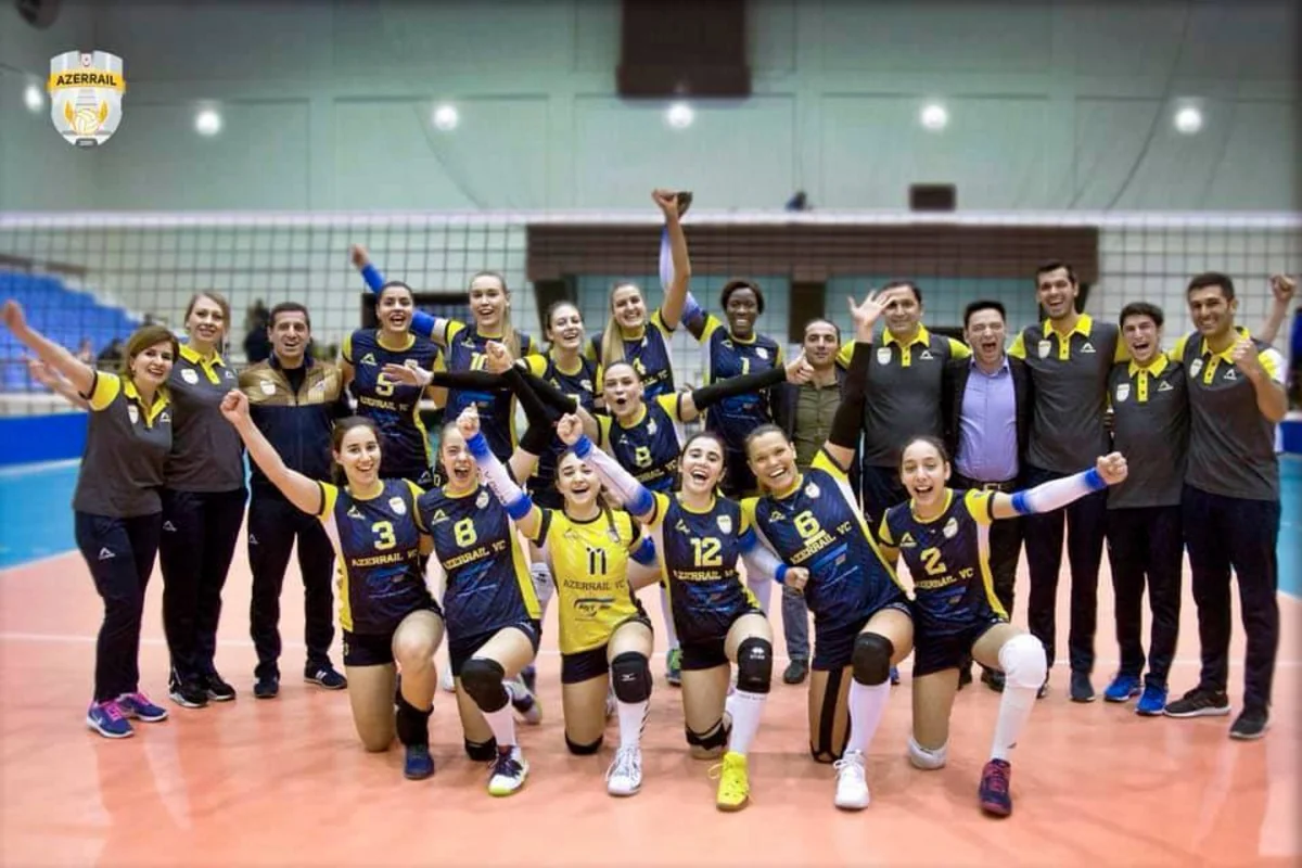 Волейболистки Азеррейл остались в России
