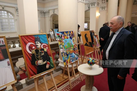 AMEA Rəyasət Heyətinin genişləndirilmiş iclası keçirilib