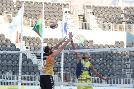 Çimərlik voleybolu üzrə Azərbaycan çempionatının mükafatçıları müəyyənləşib