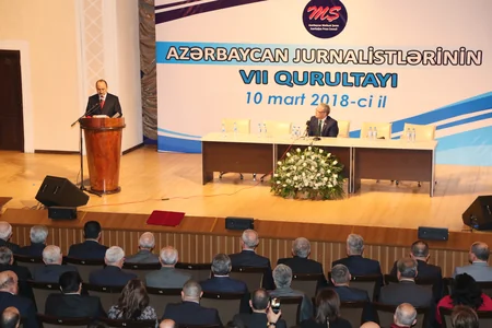 Azərbaycan jurnalistlərinin VII qurultayı başa çatıb - YENİLƏNİB-2