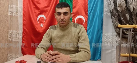 Vətən müharibəsi qazisi: Minaya düşdükdən sonra siqareti yandırıb damağıma qoydum
