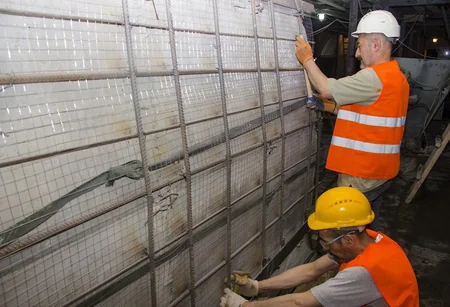 Metronun “Nizami” stansiyasında bərpa edilmiş ilk 4 panno təqdim olunub