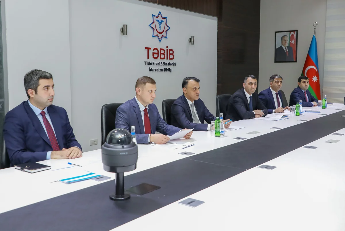 TƏBİB-in icraçı direktoru vətəndaşları qəbul edib