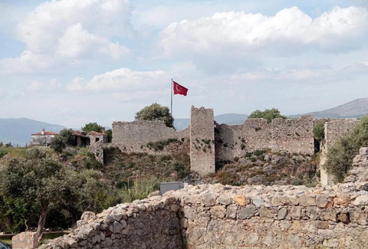 Türkiyədəki Beçin qalası UNESCO-nun Dünya İrsi Siyahısına daxil ediləcək