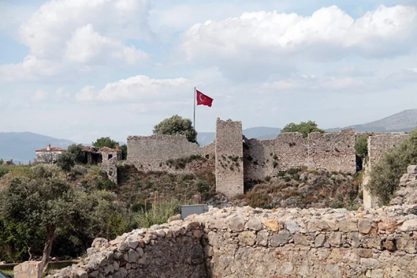 Türkiyədəki Beçin qalası UNESCO-nun Dünya İrsi Siyahısına daxil ediləcək