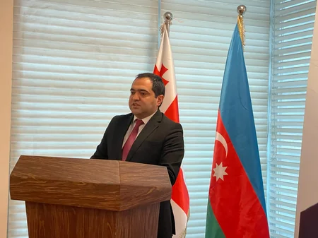 Gürcüstanda “Heydər Əliyev və müasir Gürcüstan” mövzusunda konfrans və fotosərgi təşkil olunub