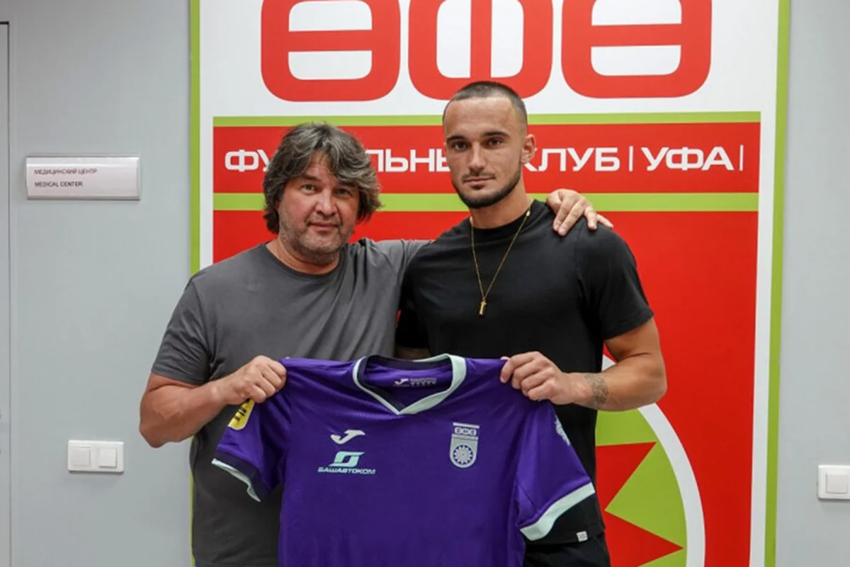 Ukraynalı futbolçu Rusiya klubuna keçib