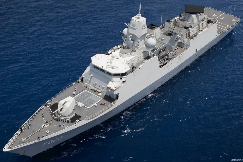 Niderland Qırmızı dənizə freqat göndərəcək