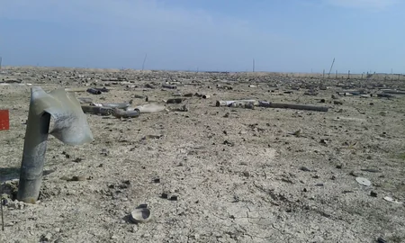 Xızıda 235 ədəd partlamamış hərbi sursat aşkar edilib