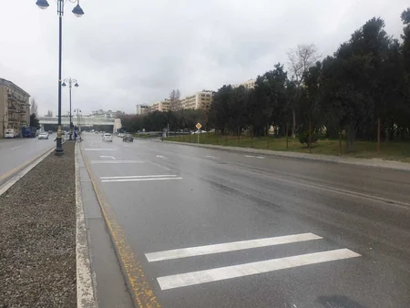 Bakıda yol hərəkətinin təşkili ilə bağlı daha bir layihə icra edilib