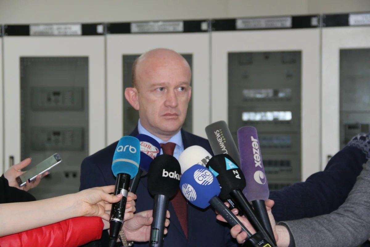 Azərenerji” rəsmisi: Güc defisiti aradan qaldırılıb