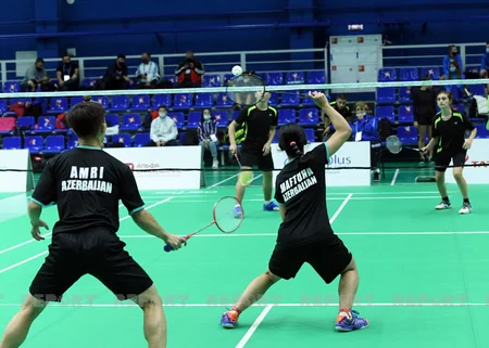 MDB Oyunları: Azərbaycanın badminton millisi Ermənistana qalib gəlib