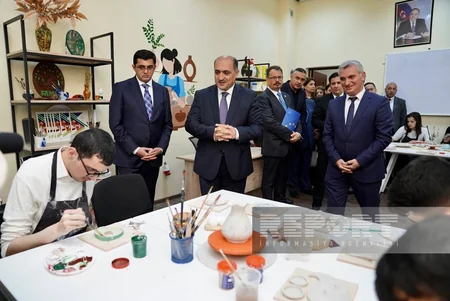 В Центре профобразования в поселке Бузовна открылась телестудия