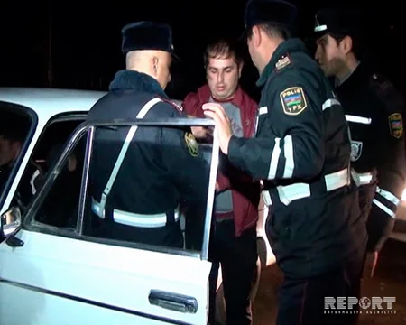 DYP reyd keçirilib, 50-dən çox sürücü cərimələnib - FOTO