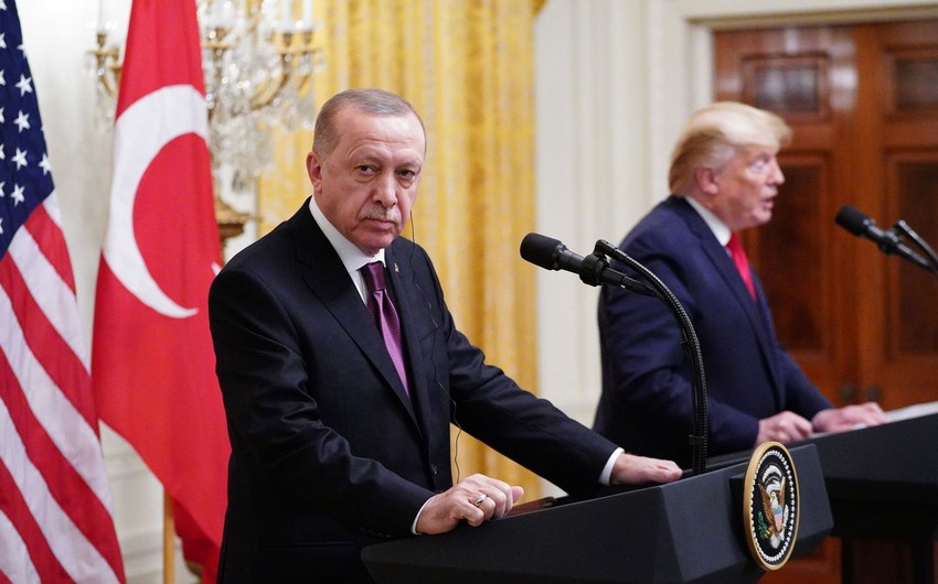 Ərdoğan və Tramp arasında telefon danışığı oldu