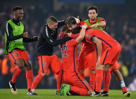 ​ПСЖ в гостях дал бой Челси и прорвался в 1/4 финала Лиги чемпионов