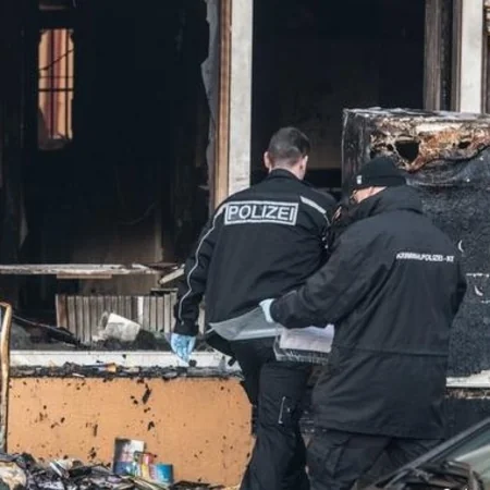 В Германии совершены нападения на три мечети и турецкий культурный центр