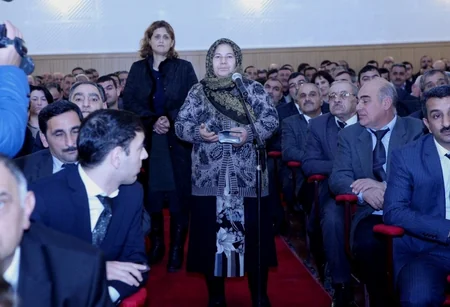 Səlim Müslümov Ağsu rayon ictimaiyyətinin nümayəndələri ilə görüşüb