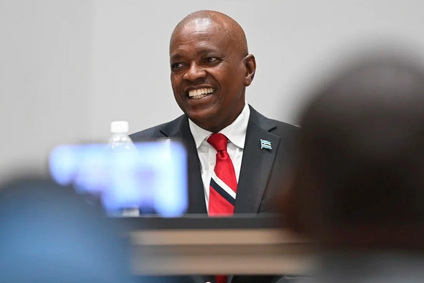 Duma Boko Botsvananın yeni prezidenti olub