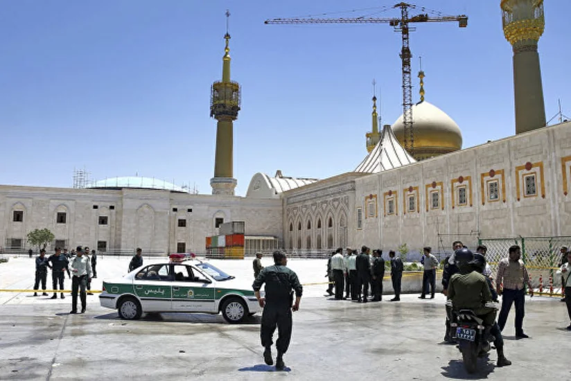 КСИР пообещал отомстить за теракт в Тегеране