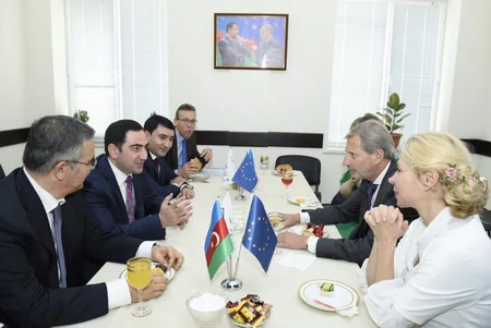 EU Commissioner: Baku Port has potential to become central transport and logistics hub of Eurasia