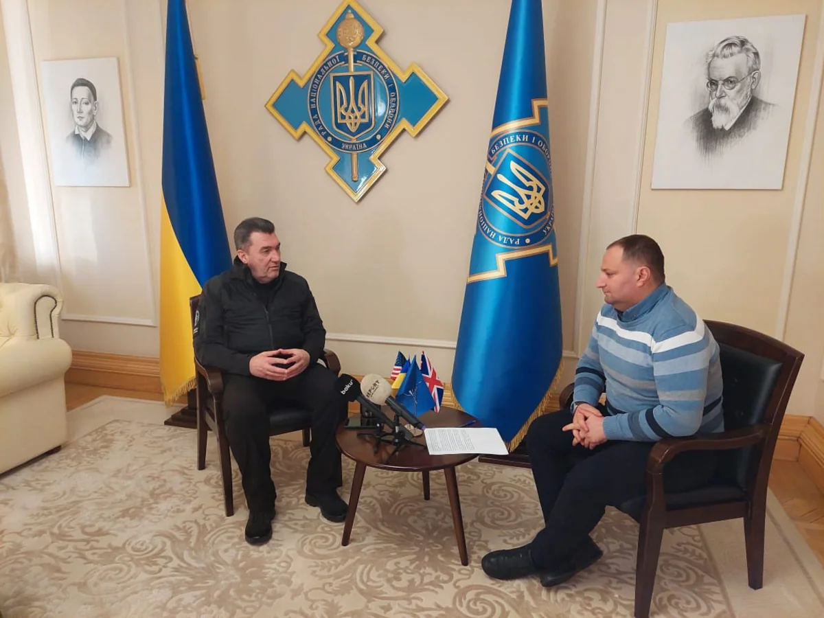 Oleksii Danilov: It is impossible to forcibly return conscripts who left Ukraine