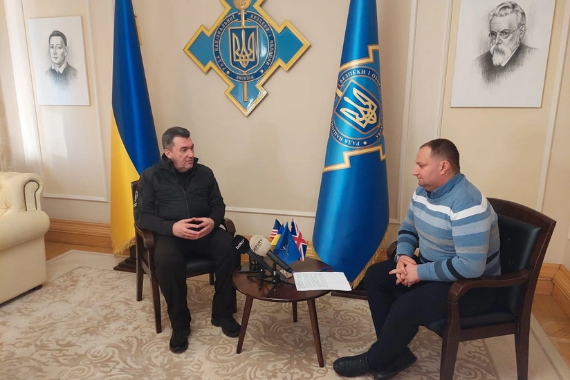 Алексей Данилов: Мы не можем насильно вернуть в Украину призывников, покинувших страну