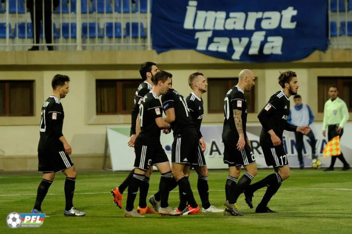 Qarabağ Sumqayıtı böyük hesabla məğlub edib