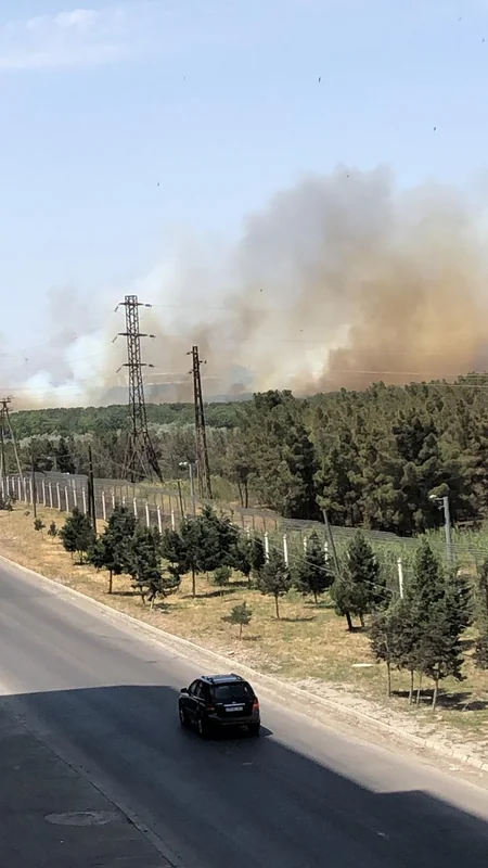 Fire near Jeyranbatan reservoir extinguished - UPDATED