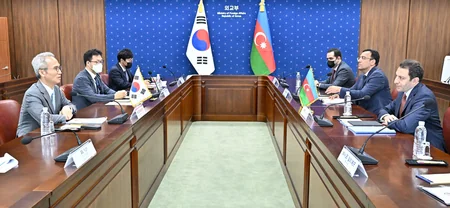 Azərbaycan və Koreya XİN-ləri arasında siyasi məsləhətləşmələr keçirilib