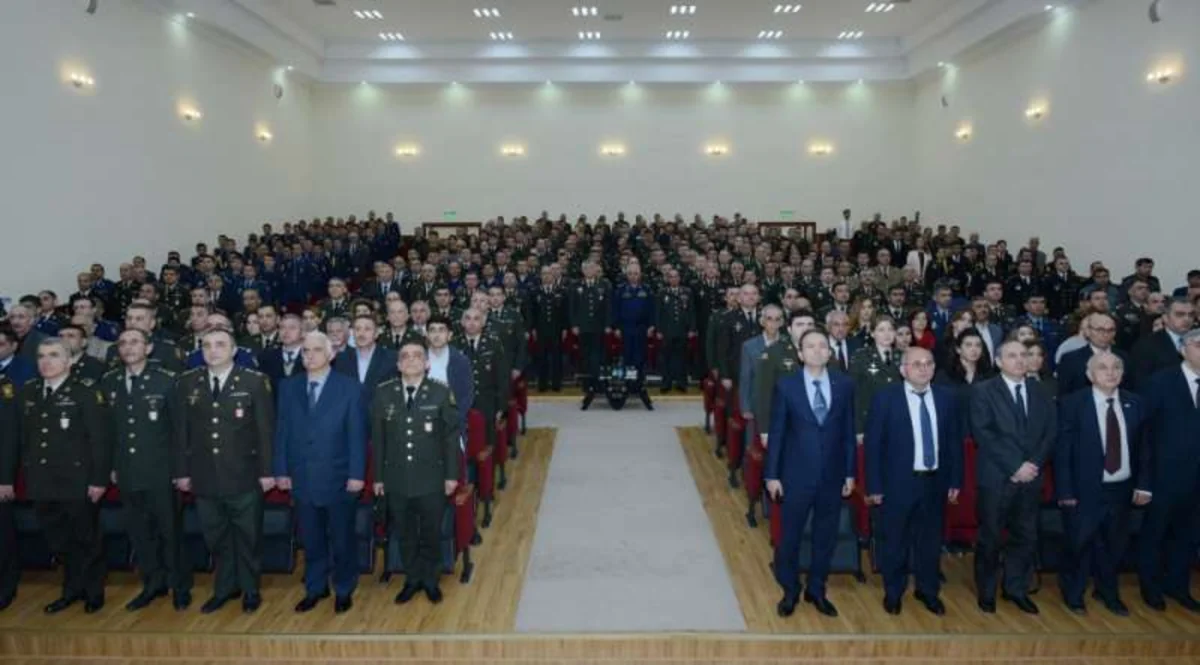 “Heydər Əliyev və Azərbaycan Ordusu” mövzusunda konfrans keçirilib
