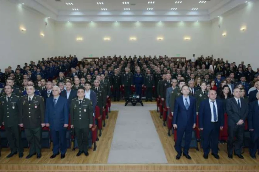 “Heydər Əliyev və Azərbaycan Ordusu” mövzusunda konfrans keçirilib