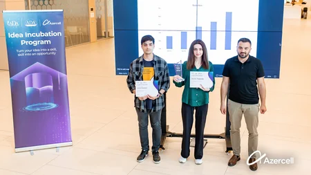 Azercell Telecom və ADA Universitetinin “İdeya İnkubasiyası Proqramı”nın final mərhələsi baş tutub