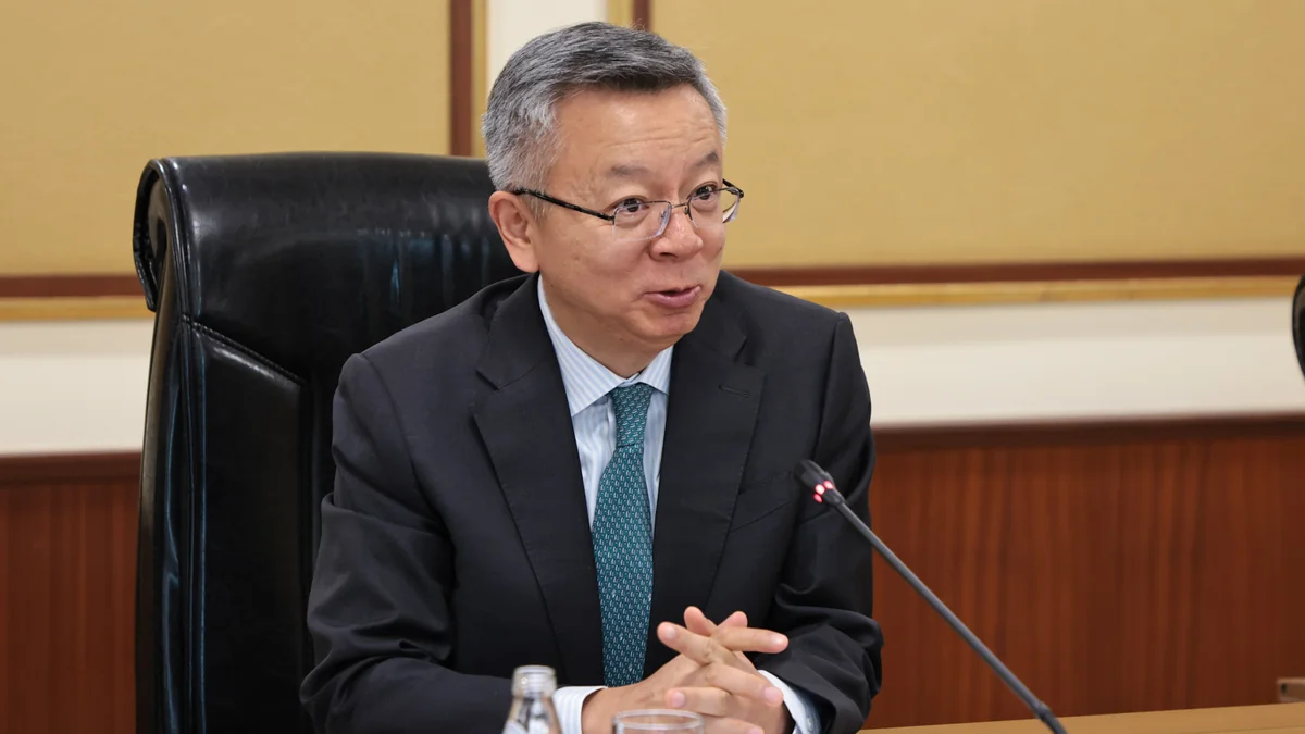IMF representative: Climate change is a risk to countries' economic and financial stability