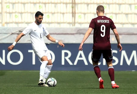 Azərbaycan millisi tarixində ilk dəfə Latviyaya məğlub olub